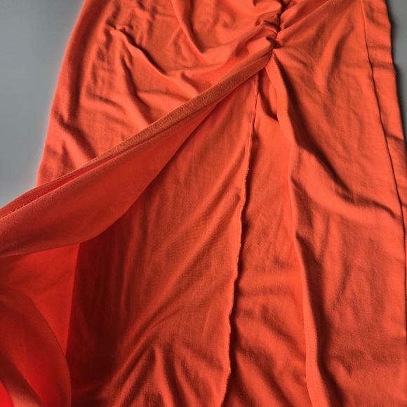 Fashion Nova Vibrant Orange Crop Top - Picture 15 of 15